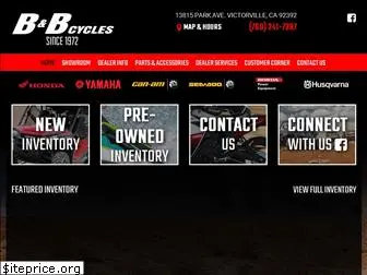 bandbcycles.com