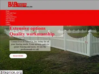 bandbfenceco.com