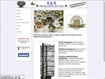 bandbhardware.com