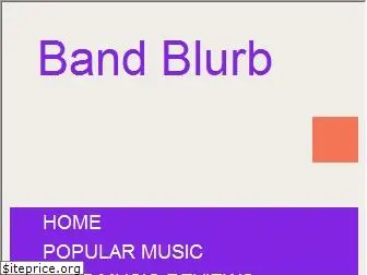 bandblurb.com