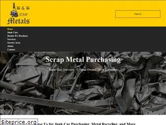 bandbmetals.com