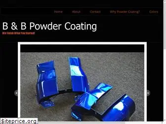 bandbpowdercoating.com