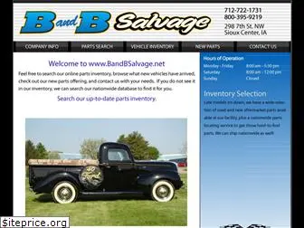 bandbsalvage.net