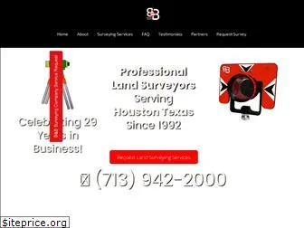 bandbsurveying.com