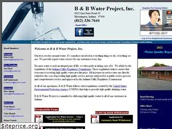 bandbwaterproject.com