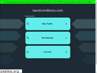 bandconditions.com