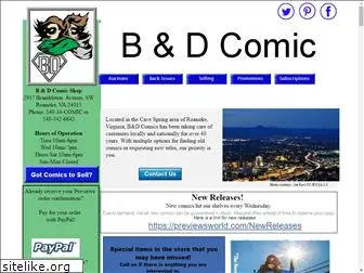 banddcomics.com