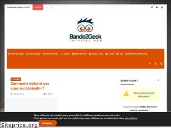 bande2geek.com