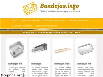 bandejas.info