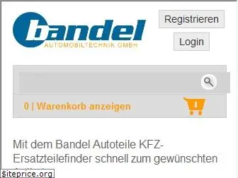 bandel-online.de