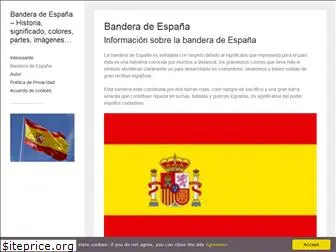 banderadeespana.net