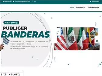banderaspubliger.com