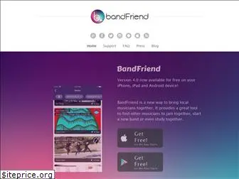 bandfriendapp.com