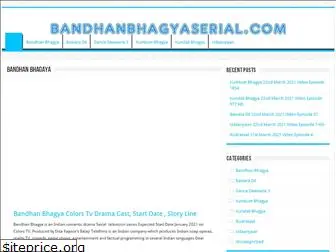 bandhanbhagyaserial.com
