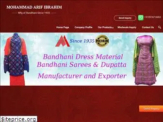 bandhanidressmaterials.com