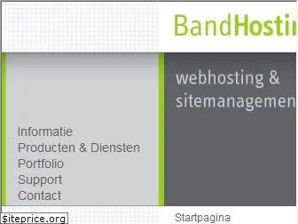 bandhosting.nl