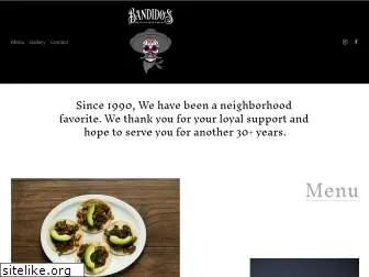 bandidosmexicanrestaurant.com