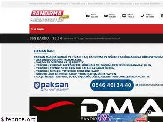 bandirma.com.tr
