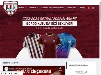 bandirmaspor.com.tr