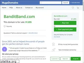 banditband.com