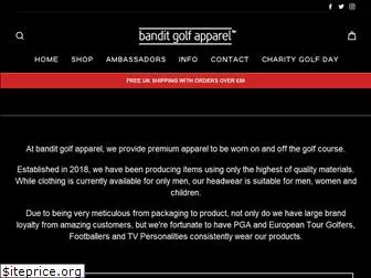 banditgolfapparel.com