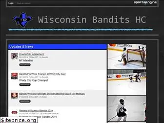 bandithockey.com