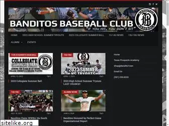 banditosbaseballclub.com