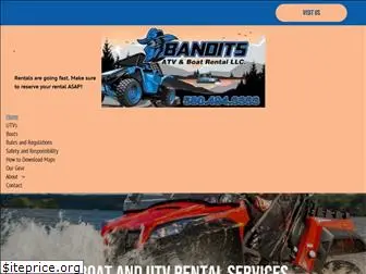 banditsatvboatrentals.com