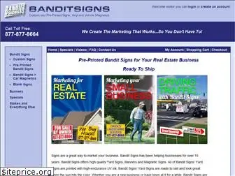 banditsigns.com