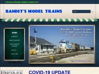 banditsmodeltrains.com