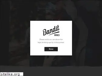 banditwines.com