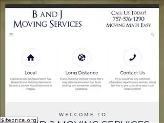 bandjmoving.com