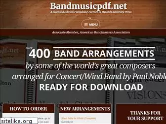 bandmusicpdf.net