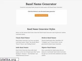 bandnamegenerator.org