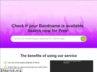 bandnamevault.com