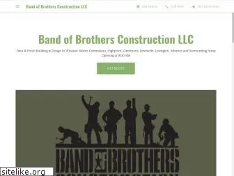 bandofbrothersconstruction.com