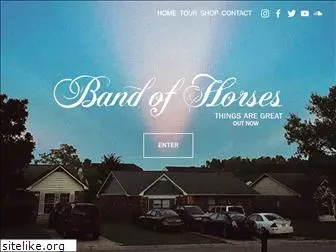 bandofhorses.com