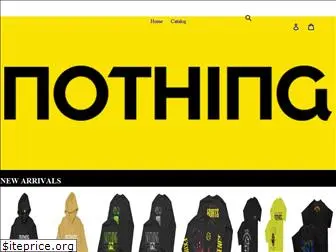 bandofnothing.shop