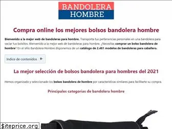 bandolerahombre.com