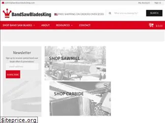 bandsawbladesking.com