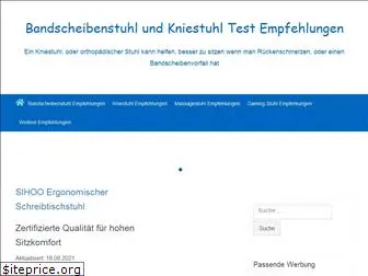 bandscheibenstuhltest.de