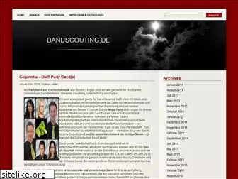 bandscouting.de