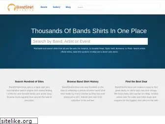 bandshirtarchive.com