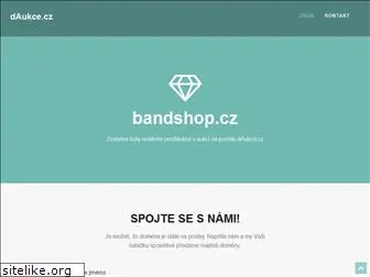 bandshop.cz