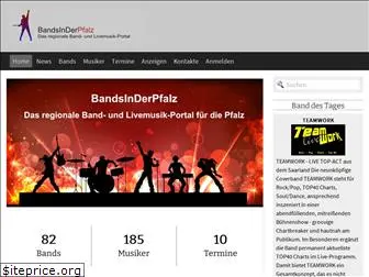 bandsinderpfalz.de