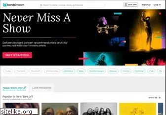 bandsintown.com