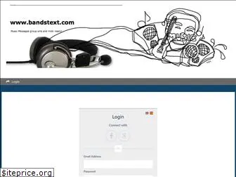 bandstext.com