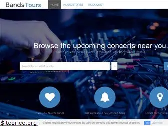 bandstours.net