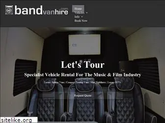 bandvanhire.com