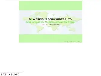 bandwfreight.com